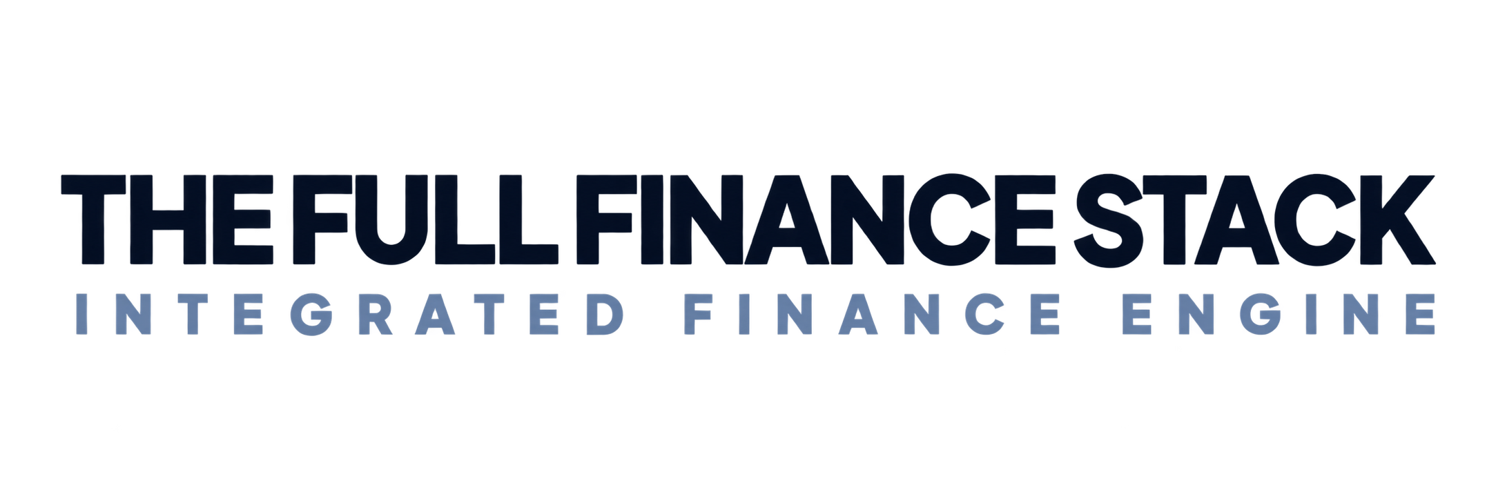 The Full Finance Stack